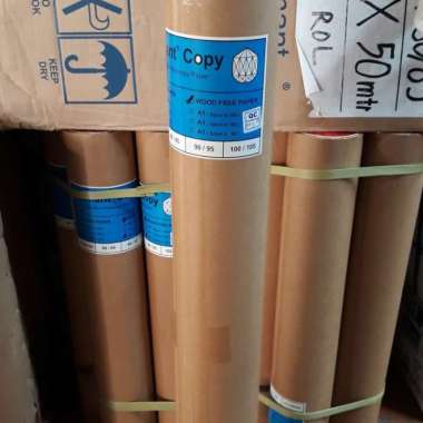 Kertas Plotter A0 50m 80gr Diamant
