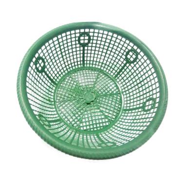 Jaya Sentosa Abadi Besek Plastik Tempat Penyimpanan Dapur Hijau