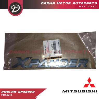 EMBLEM XPANDER ASLI ORIGINAL MITSUBISHI