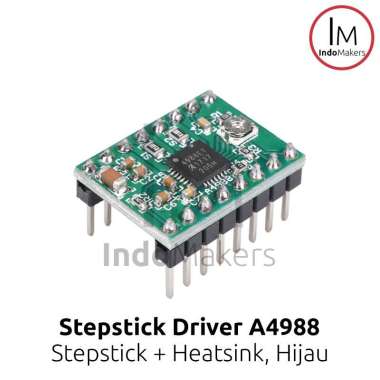Driver Stepper Motor A4988 + Heatsink for 3D Printer and CNC