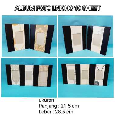 Album Foto LNK 10 Sheet Magnetik (3R/4R Bisa Muat 60 Foto)