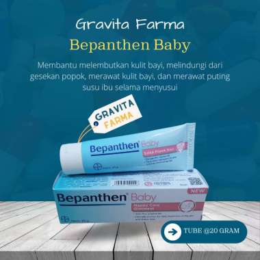Bepanthen Salep Ruam Popok Bayi 20 gram