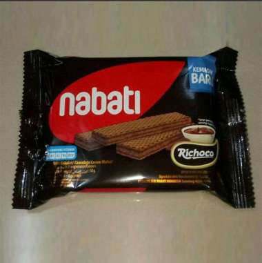 Wafer Nabati 50gr coklat