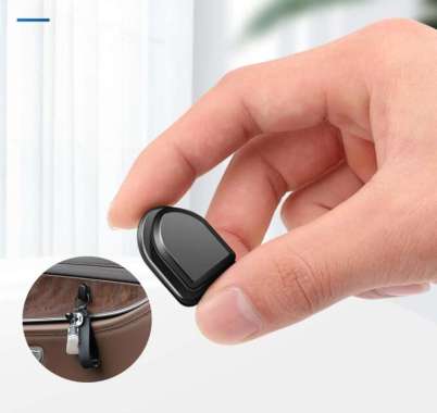 Hook Kait Tempel Gantungan Kunci Hanger Holder Mobil Dinding Tempel