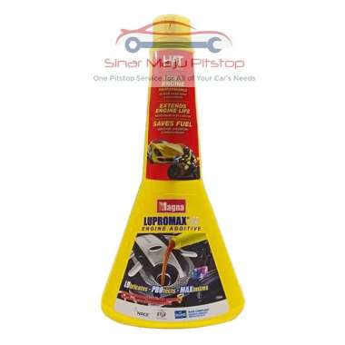 Magna Lupromax EA Engine Additive 150 ml Original Made In Canada - Cairan Aditif Performa Oli Mesin 