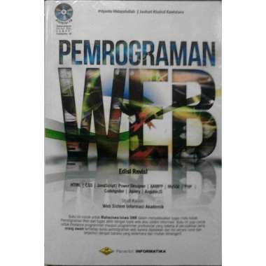 Buku Pemograman Web Edisi Revisi + CD PRIYANTO HIDAYATULLAH