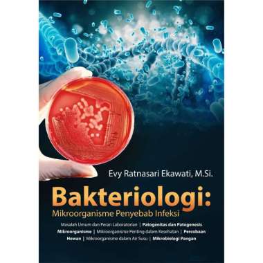 Buku Bakteriologi Mikroorganisme Penyebab Infeksi