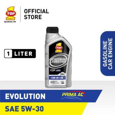 Oli Mobil TOP 1 Evolution SAE 5W-30 | 1 Liter Bensin oli