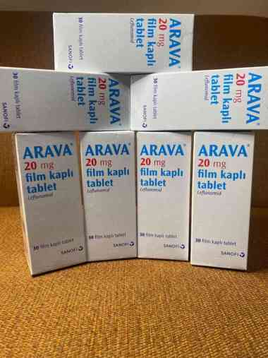 Arava 20 mg tablets