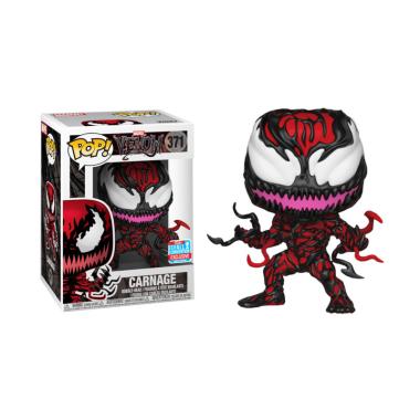 Funko POP! Marvel Venom Carnage with Tendrils NYCC Exclusive #371 Action Figure