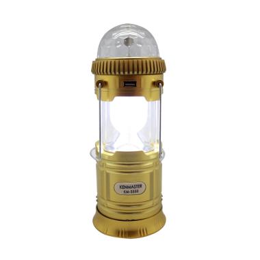 KENMASTER KM-5550 Camping Lantern Lampu Emergency