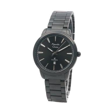 Alexandre Christie 8556 LDBIPBA Jam Tangan Wanita - Black