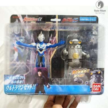 Bandai Ultra Hero Series Ex Ultraman Z Original Sevenger Special Set