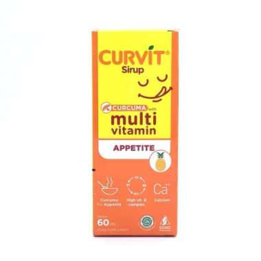 Curvit Syr 60Ml