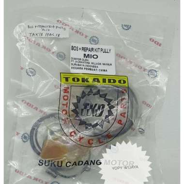 BOS PULLY REPAIRKIT PULLY SEAL PULLY SET MIO Silver