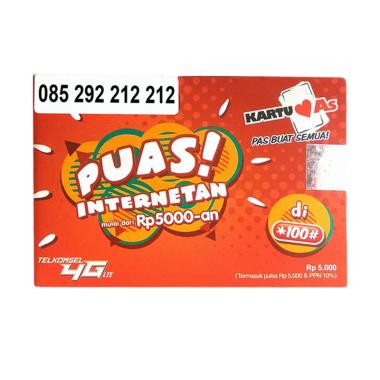 Jual Nomor Cantik Kartu As Online - Harga Baru Termurah Maret 2019 | Blibli.com