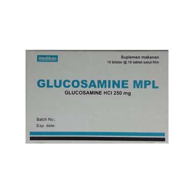 Glucosamine MPL 250 mg