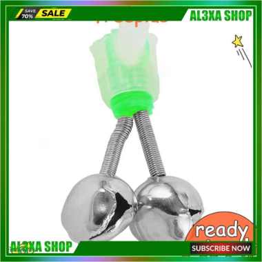 10Pcs Bel Alarm Gigitan Ikan Joran Pancing