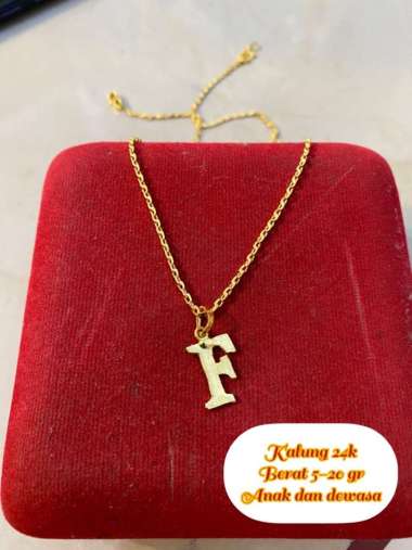 Kalung Emas 24 Karat - Harga Terbaru Maret 2022 | Blibli