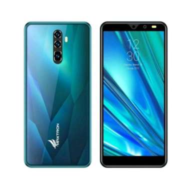 (RAM 3GB - 4G) MAXTRON S8 2020 ANDROID 4G 6.0" FULLVIEW RAM 3GB ROM 16GB (HP ANDROID green