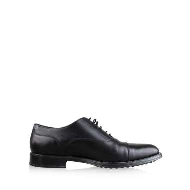 Tod's Black Calf Leather Loafer 40.5