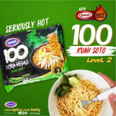 Gaga 100 Extra Pedas