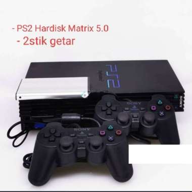 PS2 Sony Matrix Jepang hardisk 160gb full 40Gb