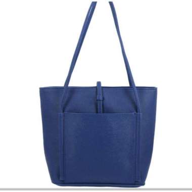 Tas Wanita Tas Bahu Wanita Mayonette Davne Tote Bag Navy