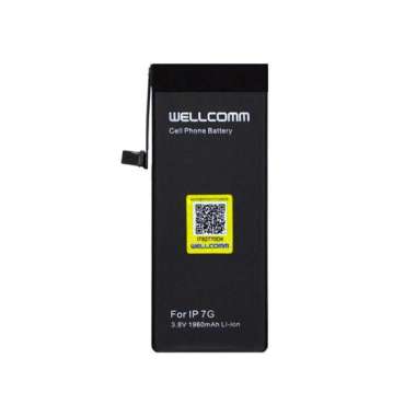 Wellcomm BATTERY DOUBLE IC Apple Iphone 7, 7G Original