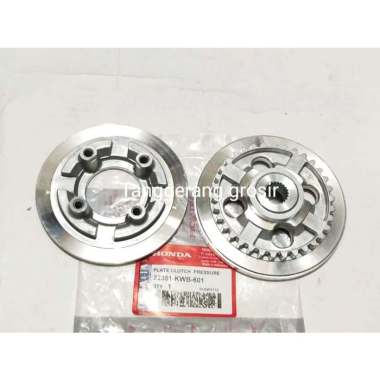 Rumah kampas kopling Assy plus kampas kopling KWB Blade lama Revo absolute 110 Karbu