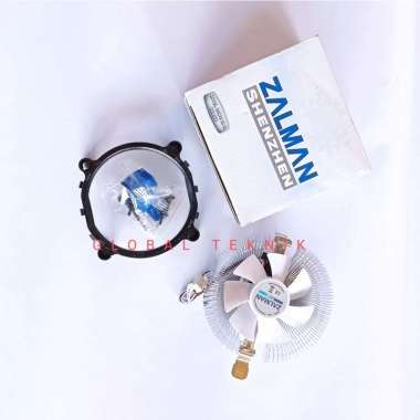 Zalman CH-80A-01 CPU Cooler Intel LGA 775 1156 AMD AM2 AM2+ AM3 Core i3 i5