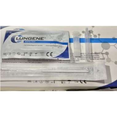 Eceran Lungene Clungene Rapid Test Swab Colok Hidung Tes Covid19