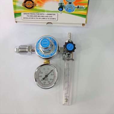 Regulator Argon Flowmeter FlowGauge Flow Meter Welding Regulator