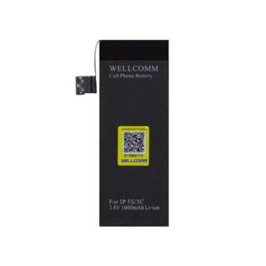 Wellcomm BATTERY DOUBLE IC Apple Iphone 5S/5C Original