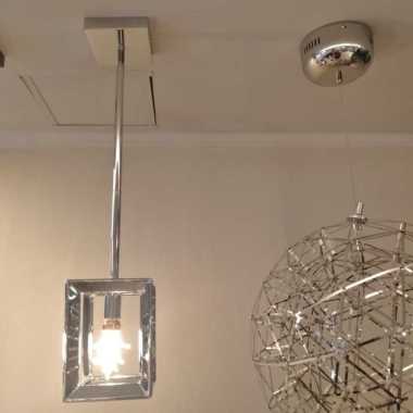 Lampu Gantung Industrial Color Chrome