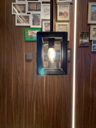 Lampu Gantung Industrial Color Black