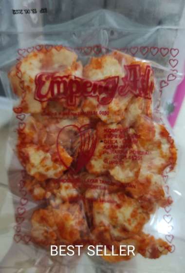 Emping Asli Cabe Pedas Oleh Oleh Khas Medan