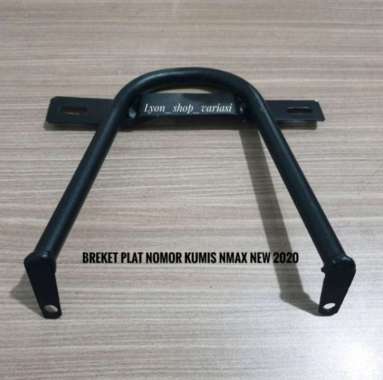 Breket plat nomor New nmax 2020-2021 Breket plat nomor nmax model kumis new nmax