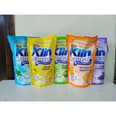 Promo Harga So Klin Pembersih Lantai Kuning Citrus Lemon 780 ml - Blibli