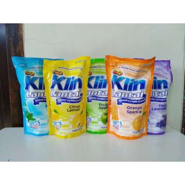 Promo Harga So Klin Pembersih Lantai Ungu Floral Lavender 780 ml - Blibli