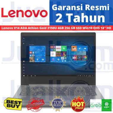 Lenovo V14 ADA Athlon Gold 3150U 4GB 256GB SSD Win10 OHS 14" HD