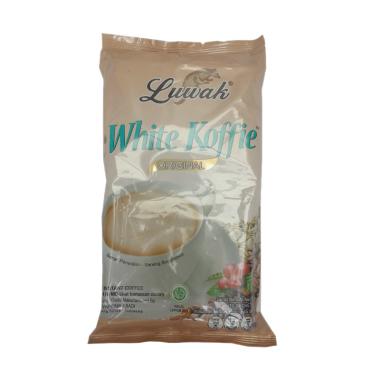 DUTA BUAH PUSAT Luwak White Cofee Kopi Instan [10 x 20 g]