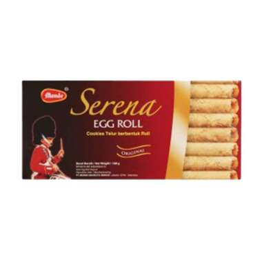 Promo Harga MONDE Serena Egg Roll Original 168 gr - Blibli