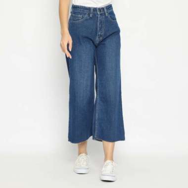 Esrocte Kulot Jeans High Waist Jeans 