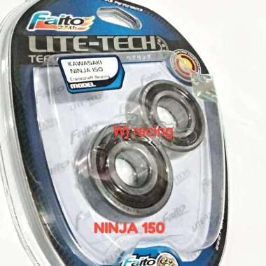 Bearing Laher Kruk As Satria 2T / Kaze / Y 125 Z Faito Lite Tech Silver