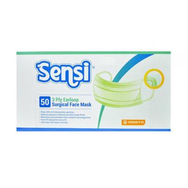 Sensi Face Mask Earloop Masker [50 pcs]