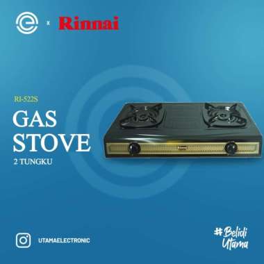 RINNAI Kompor Gas 2 Tungku RI-522S
