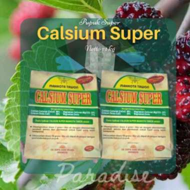 Pupuk Kalsium Calsium Super Mahkota Tawon