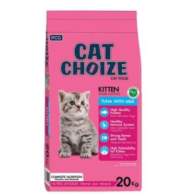 Cat Choize Kitten Tuna Milk 20kg