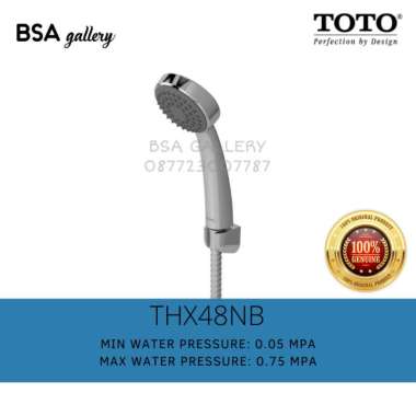 HAND SHOWER TOTO THX48NB / SHOWER MANDI SET TOTO / SELANG SHOWER TOTO